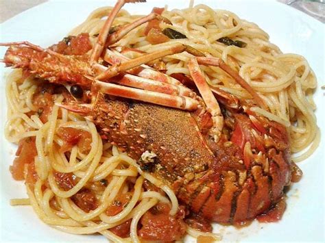 Spaghetti all'Aragosta