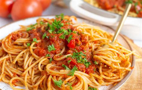 Spaghetti all'Arrabbiata
