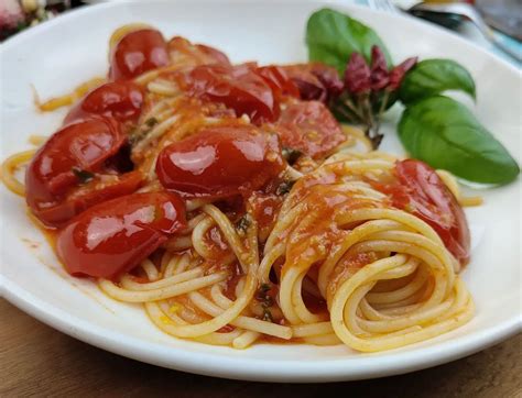 Spaghetti alla Barzanella