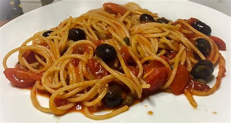 Spaghetti alla Bella Donna Sicula