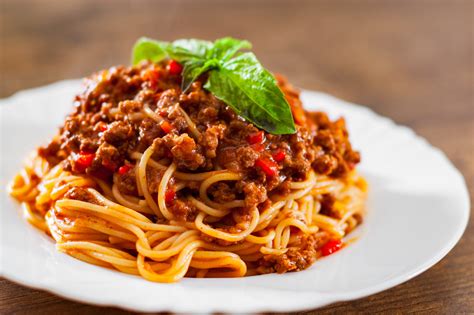 Spaghetti alla Bolognese