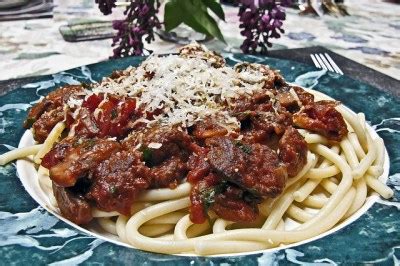 Spaghetti alla Caruso