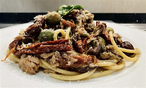 Spaghetti alla Catanese
