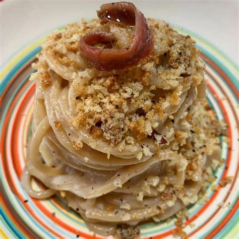 Spaghetti alla Catanese con Mollica Tostata