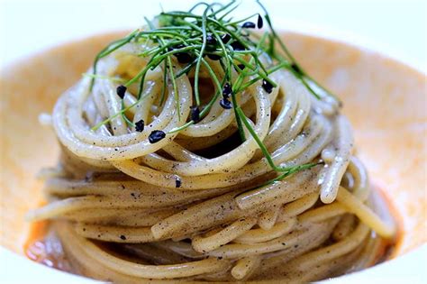 Spaghetti alla Cenere