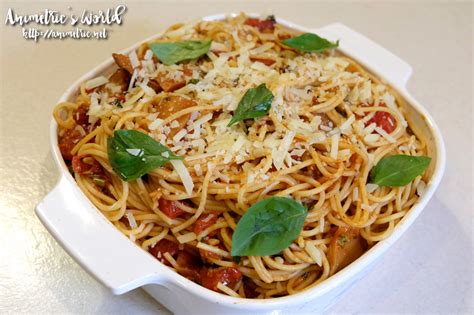 Spaghetti alla Contadina con Verdure