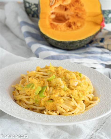 Spaghetti alla Crema di Zucca