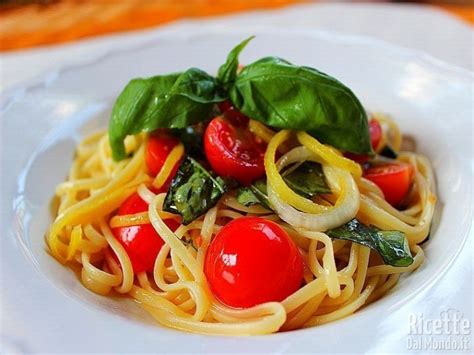 Spaghetti alla Crudaiola