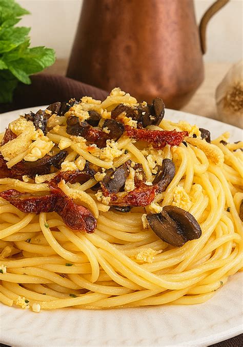 Spaghetti alla Gravunaro