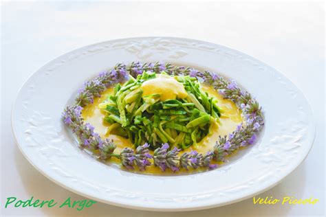 Spaghetti alla Lavanda