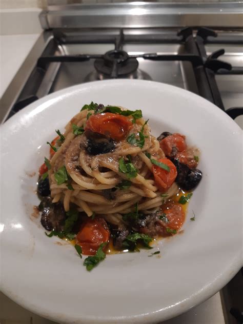 Spaghetti alla Malavoglia