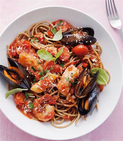 Spaghetti alla Marinara