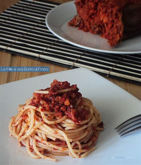 Spaghetti alla Nduja