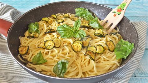 Spaghetti alla Nerano Cremosi