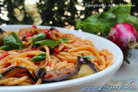 Spaghetti alla Norma