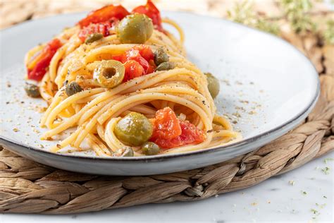 Spaghetti alla Pantesca