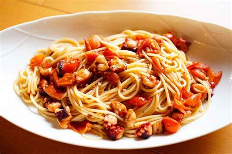 Spaghetti alla Procidana