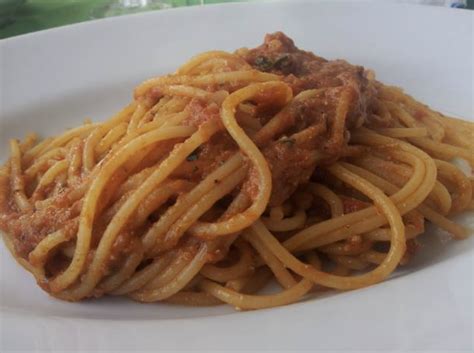 Spaghetti alla Stromboli