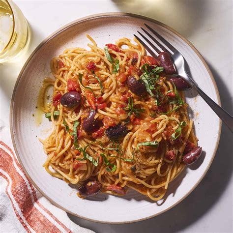 Spaghetti alla Vesuviana