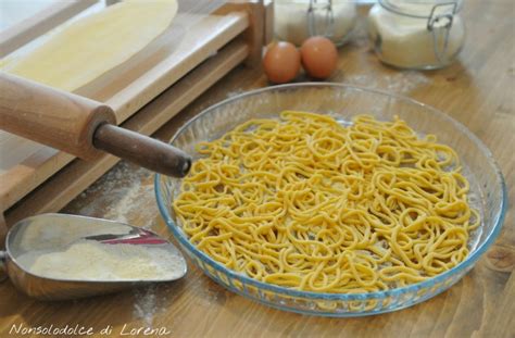 Spaghetti alla chitarra fatti in casa