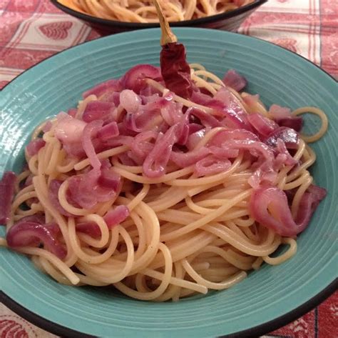 Spaghetti alla cipolla