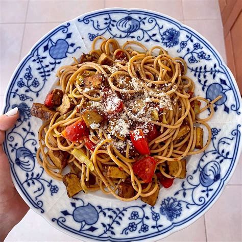 Spaghetti alla griglia