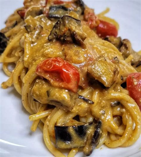 Spaghetti alla melanzane