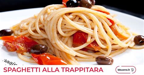 Spaghetti alla trappitara