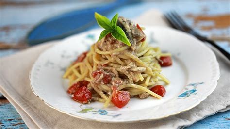 Spaghetti alle Acciughe