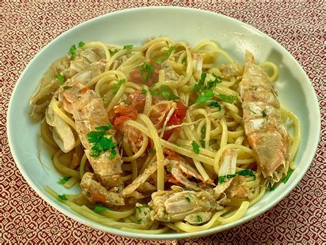 Spaghetti alle Canocchie