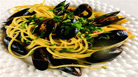Spaghetti alle Cozze in Rosso