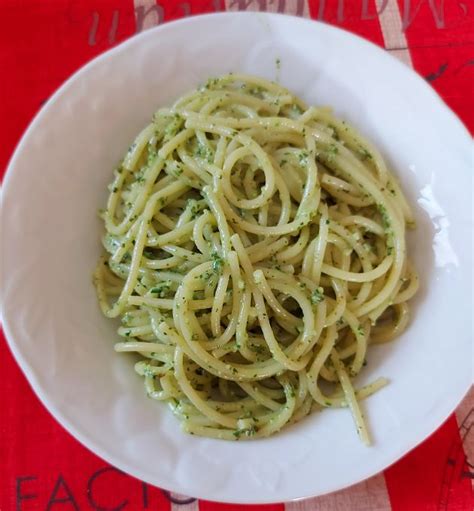 Spaghetti alle Erbe Aromatiche