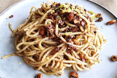 Spaghetti alle Nocciole