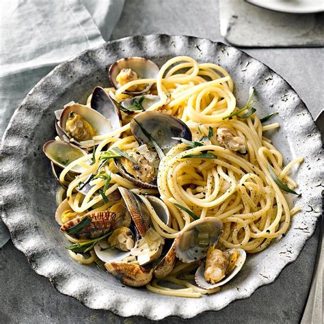Spaghetti alle Vongole Impiattati