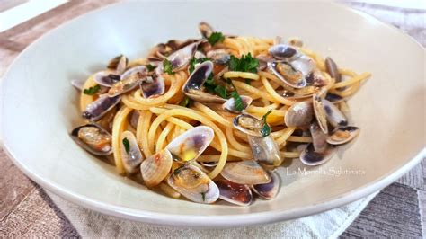 Spaghetti alle arselle