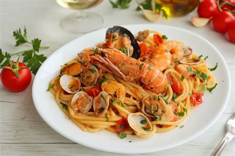 Spaghetti allo Scoglio