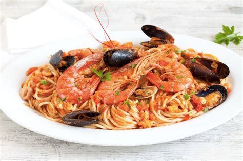Spaghetti allo Scoglio Ingredienti