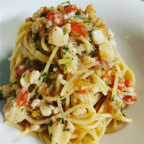 Spaghetti allo Scorfano