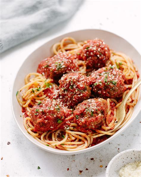 Spaghetti and Meatballs