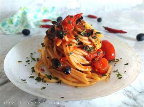 Spaghetti con Bianchetti alla Calabrese