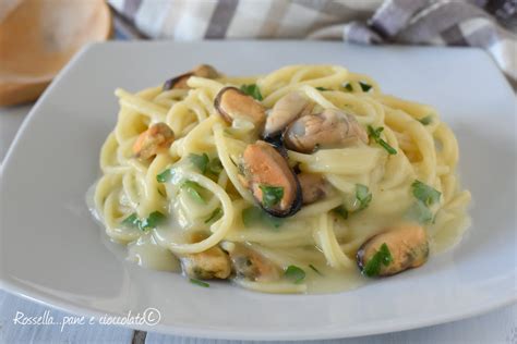 Spaghetti con Cozze e Patate