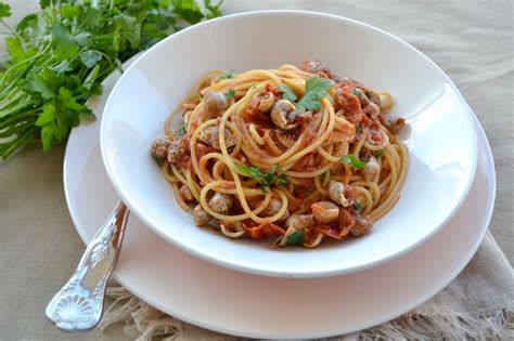 Spaghetti con Lumachine di Mare