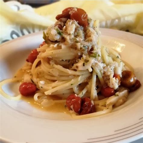 Spaghetti con Merluzzo e Yogurt