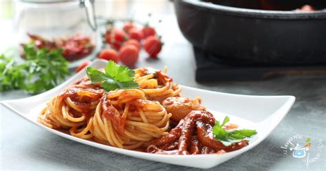 Spaghetti con Moscardini