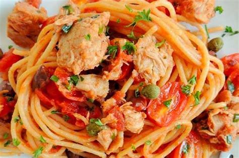 Spaghetti con Tonno