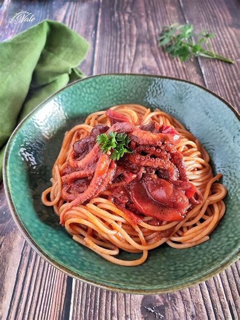 Spaghetti con i Polipetti