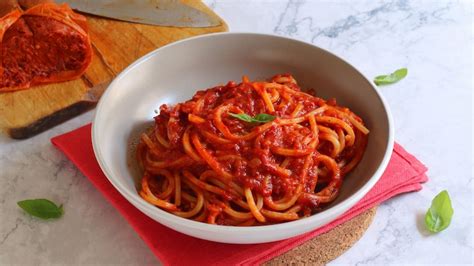Spaghetti con la nduja