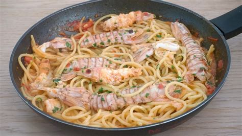 Spaghetti con le Cicale di Mare