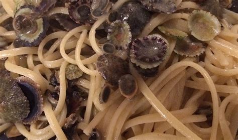Spaghetti con le Patelle
