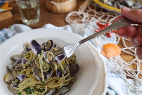 Spaghetti con le telline